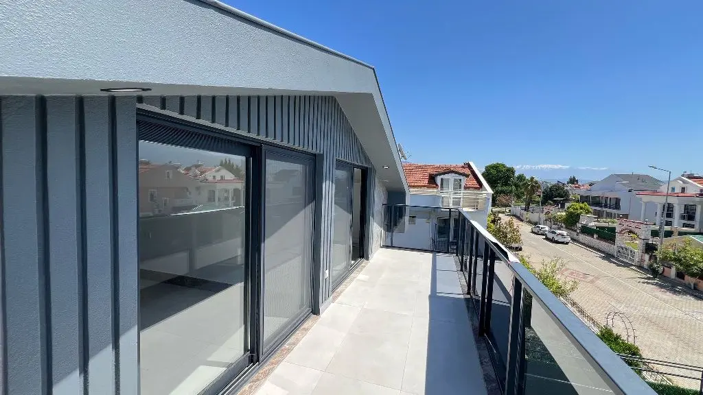 Large terrace
